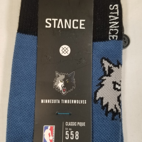 Stance NBA Minnesota Timberwolves M558D5WOLV - Picture 2 of 8